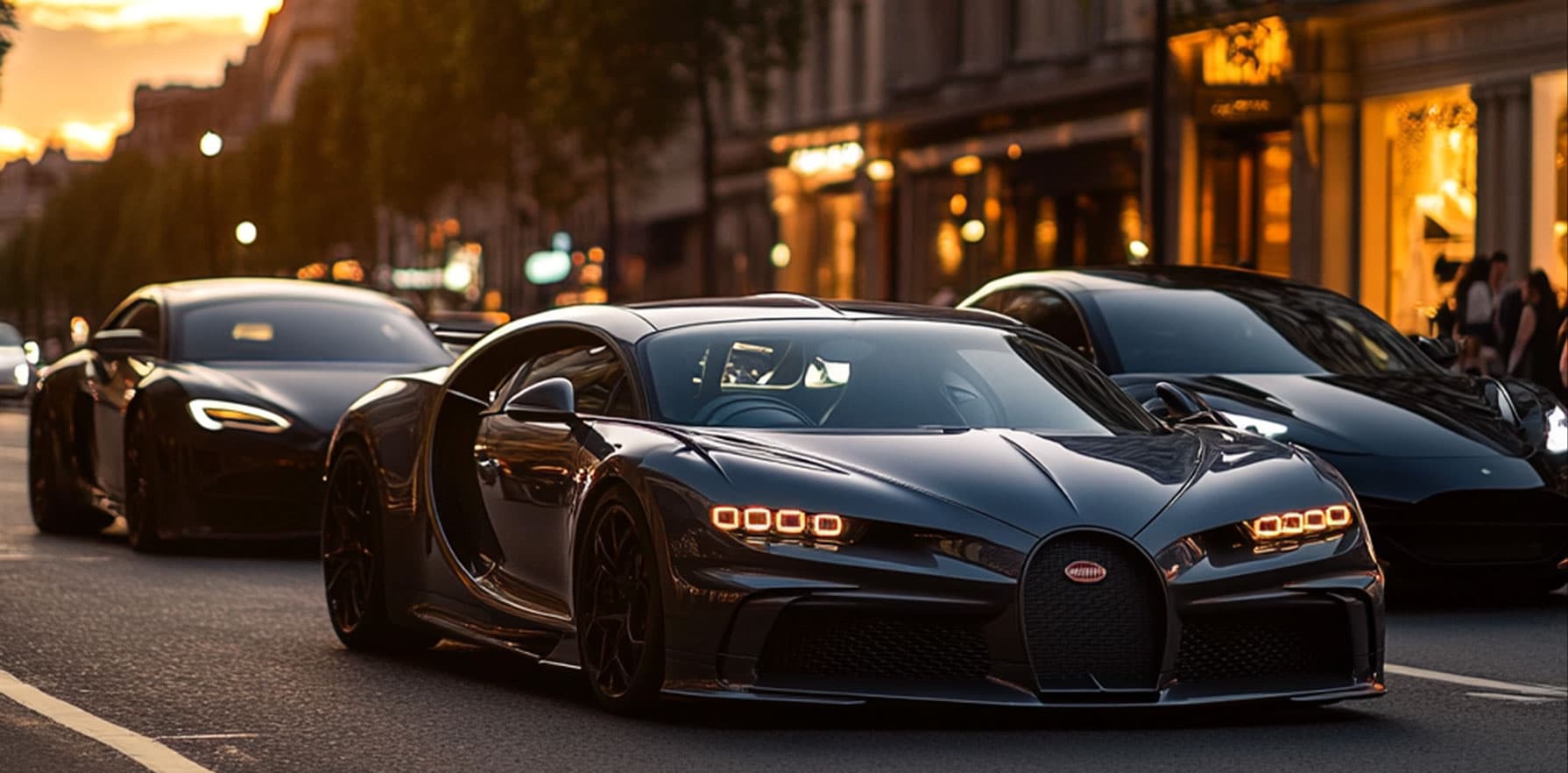 Luxury vehicle hire - supercar fleet in London