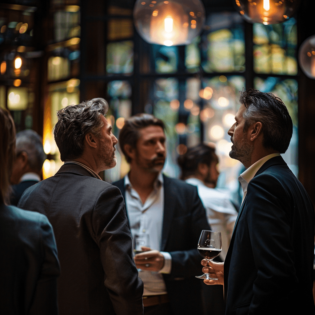 Elite networking events - exclusive connections