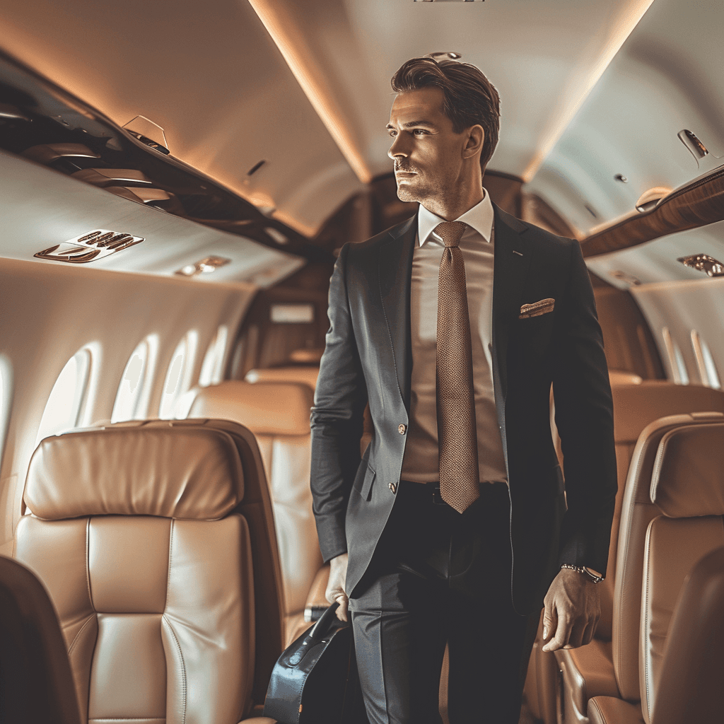 Private jet travel - luxury air charter services